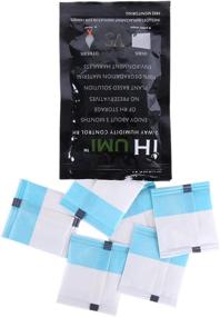 img 1 attached to 🌼 IHUMI 49% Humidity Packs: Optimal 2-Way Control for Flowers, Wood Instruments - 10 Pack (4 Gram)