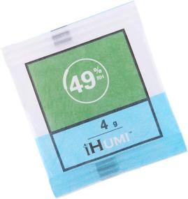 img 2 attached to 🌼 IHUMI 49% Humidity Packs: Optimal 2-Way Control for Flowers, Wood Instruments - 10 Pack (4 Gram)