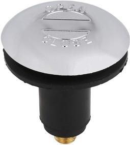 img 4 attached to Danco 88194 Touch Toe Bathroom Stopper