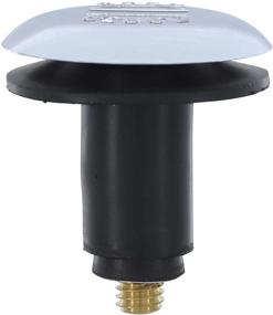 img 3 attached to Danco 88194 Touch Toe Bathroom Stopper