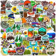 adventure stickers wilderness skateboard waterproof logo