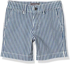 img 3 attached to DL1961 Jacob Toddler Chino Medallion Boys' Clothing and Shorts: Stylish and Comfortable Garments for Your Little One