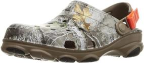 img 4 attached to Crocs Classic Terrain Realtree Walnut Men's Shoes and Mules & Clogs