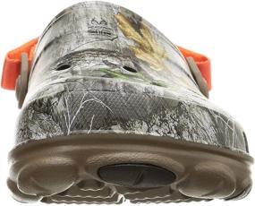 img 3 attached to Crocs Classic Terrain Realtree Walnut Men's Shoes and Mules & Clogs