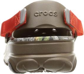 img 2 attached to Crocs Classic Terrain Realtree Walnut Men's Shoes and Mules & Clogs