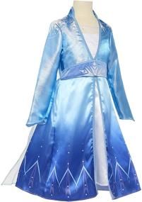 img 2 attached to 👗 Get Frozen 2 Elsa's Stylish Travel Dress Today!