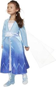 img 4 attached to 👗 Get Frozen 2 Elsa's Stylish Travel Dress Today!