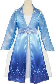 img 3 attached to 👗 Get Frozen 2 Elsa's Stylish Travel Dress Today!