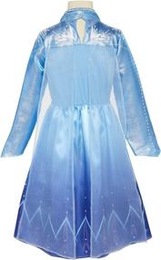 img 1 attached to 👗 Get Frozen 2 Elsa's Stylish Travel Dress Today!