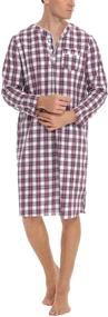 img 3 attached to 🌙 Sykooria Nightshirt: Comfortable Sleepwear for a Peaceful Night's Sleep