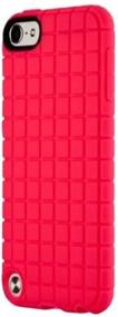 img 1 attached to Speck Products PixelSkin Case For IPod Touch 5 (Hot Pink)