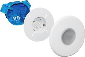 img 2 attached to 💡 NICOR Lighting 5 25 Inch Downlight DLF 10 120 2K WH: Efficient and Versatile Lighting Solution for any Space