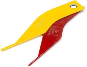 img 2 attached to Steelman Brake Pad Thickness Gauge Set - 2-Piece, Measure Disc and Drum Style Brake Pads, Durable Steel Construction