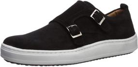 img 4 attached to Brothers United Leather Luxury Sneaker Men's Shoes and Loafers & Slip-Ons