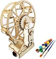 🎡 wooden ferris wheel kit - powered by electricity logo