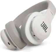 🎧 renewed jbl signature sound bluetooth on-ear headphones with built-in remote, microphone - white logo