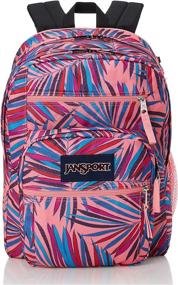 img 4 attached to Рюкзак для студентов JanSport Big Student 15 дюймов с аксессуарами для ноутбуков для сумок, чехлов и рукавов