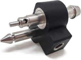 img 4 attached to 🚤 OMC Boat Motor Male Adaptor Fuel Connector 0438793 5/16&#34; for Johnson Evinrude Outboard Engine Fuel Fitting