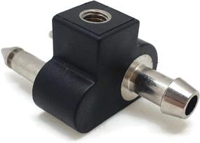 img 1 attached to 🚤 OMC Boat Motor Male Adaptor Fuel Connector 0438793 5/16&#34; for Johnson Evinrude Outboard Engine Fuel Fitting