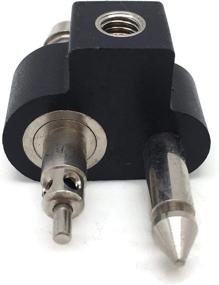img 2 attached to 🚤 OMC Boat Motor Male Adaptor Fuel Connector 0438793 5/16&#34; for Johnson Evinrude Outboard Engine Fuel Fitting
