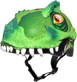 img 4 attached to Dinosaur Toddler Helmet 3+ and Child Helmet 5+ by Raskullz