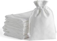 пандасью мешок для ювелирных изделий со завязками на свадьбу. логотип