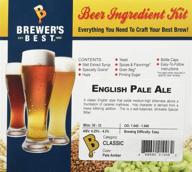 brewer's best english pale ale home brew beer ingredient kit (5 gallon) - master the art of brewing! logo