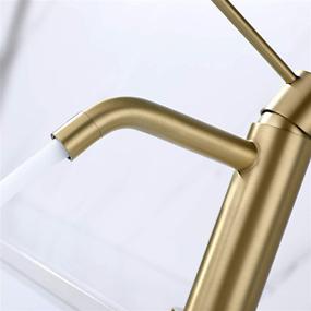 img 2 attached to 🚰 JXMMP Assembly Bathroom Faucet with Brushed Finish