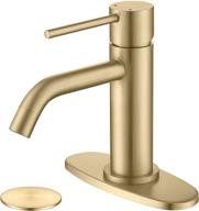 🚰 jxmmp assembly bathroom faucet with brushed finish logo