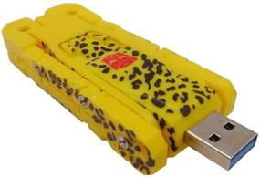 img 2 attached to Флеш-накопители USB 8 ГБ "палочки USB" для подарка мальчикам или мужу Робот-собака (8 ГБ)