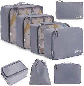 img 4 attached to Efficient, Multifunctional Travel Solutions: BAGAIL Lightweight Packing Organizers & Toiletry Accessories