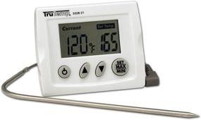 img 1 attached to Taylor TruTemp: Dig into 🌡️ Precision Cooking with Digital Thermometer and Alarm