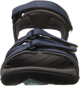 img 3 attached to 👣 Teva Women's Tirra Sandal: Stylish Comfort and Durability for Active Women