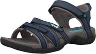 👣 teva women's tirra sandal: stylish comfort and durability for active women logo