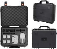 leyona case for dji mavic air 2 with smart controller: hard shell carrying case for convenient storage, travel, and outdoor use with accessories logo