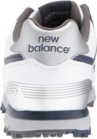 img 2 attached to 🏌️ Revolutionize Your Golf Game with New Balance Men's Silver Golf Shoes