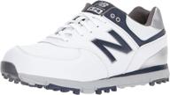 🏌️ revolutionize your golf game with new balance men's silver golf shoes logo