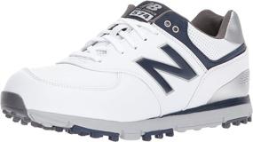 img 4 attached to 🏌️ Revolutionize Your Golf Game with New Balance Men's Silver Golf Shoes