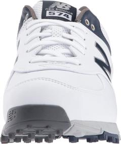 img 3 attached to 🏌️ Revolutionize Your Golf Game with New Balance Men's Silver Golf Shoes