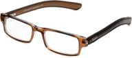 👓 optx 20/20 yellowstone prescription reading glasses logo