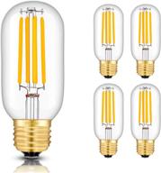 💡 crlight tubular dimmable filament bulb: a versatile industrial electrical solution logo