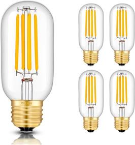 img 4 attached to 💡 CRLight Tubular Dimmable Filament Bulb: A Versatile Industrial Electrical Solution