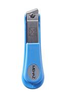 😃 mehaz 668 pro wide jaw angled toenail clipper for optimal angled nail trimming logo