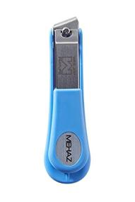 img 3 attached to 😃 Mehaz 668 Pro Wide Jaw Angled Toenail Clipper for Optimal Angled Nail Trimming