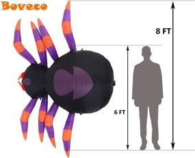 img 1 attached to Boveco Halloween Inflatable Decorations Outdoor
