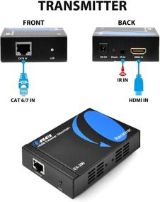 img 1 attached to Orei EX 330 Улучшенный удлинитель Ethernet