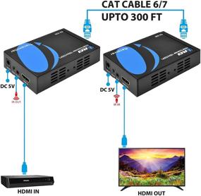 img 3 attached to Orei EX 330 Улучшенный удлинитель Ethernet