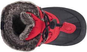 img 1 attached to Kids Snow Boots - OAKI Girls Boys' Shoes for Boots