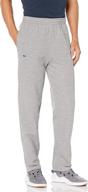 🩳 ultimate comfort: russell athletic men's cotton rich 2.0 premium fleece sweatpants логотип