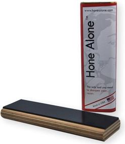 img 1 attached to 🔪 Hone Alone Razor Sharpener: Achieve razor-sharp blades effortlessly